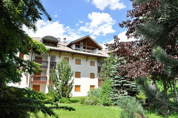 Residence Sottsass Badia  Bagian luar foto